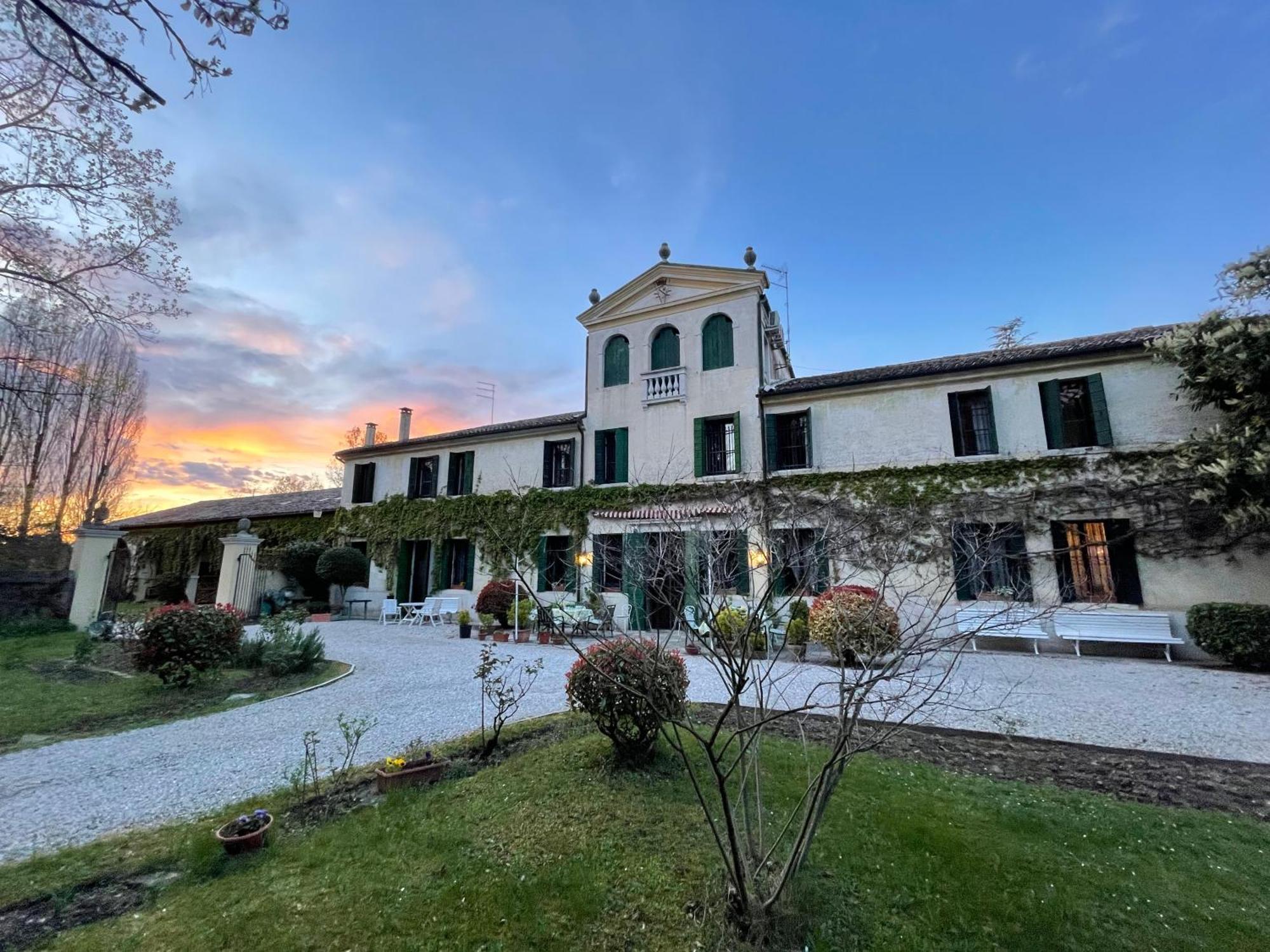 B&B Villa Gradenigo Lancenigo エクステリア 写真