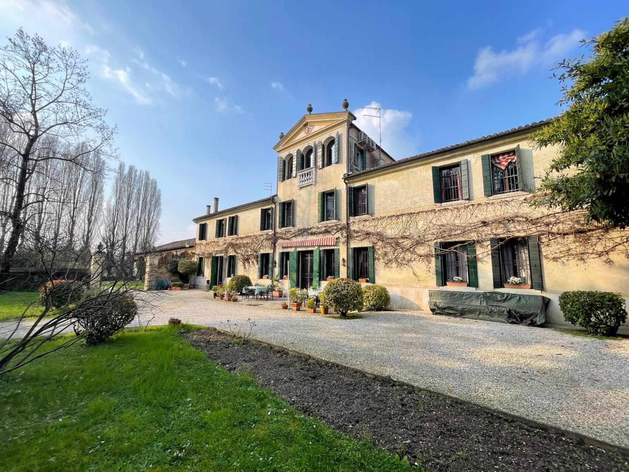 B&B Villa Gradenigo Lancenigo エクステリア 写真