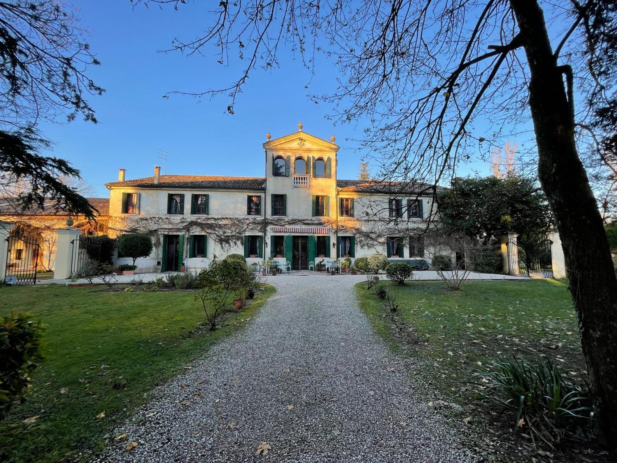 B&B Villa Gradenigo Lancenigo エクステリア 写真