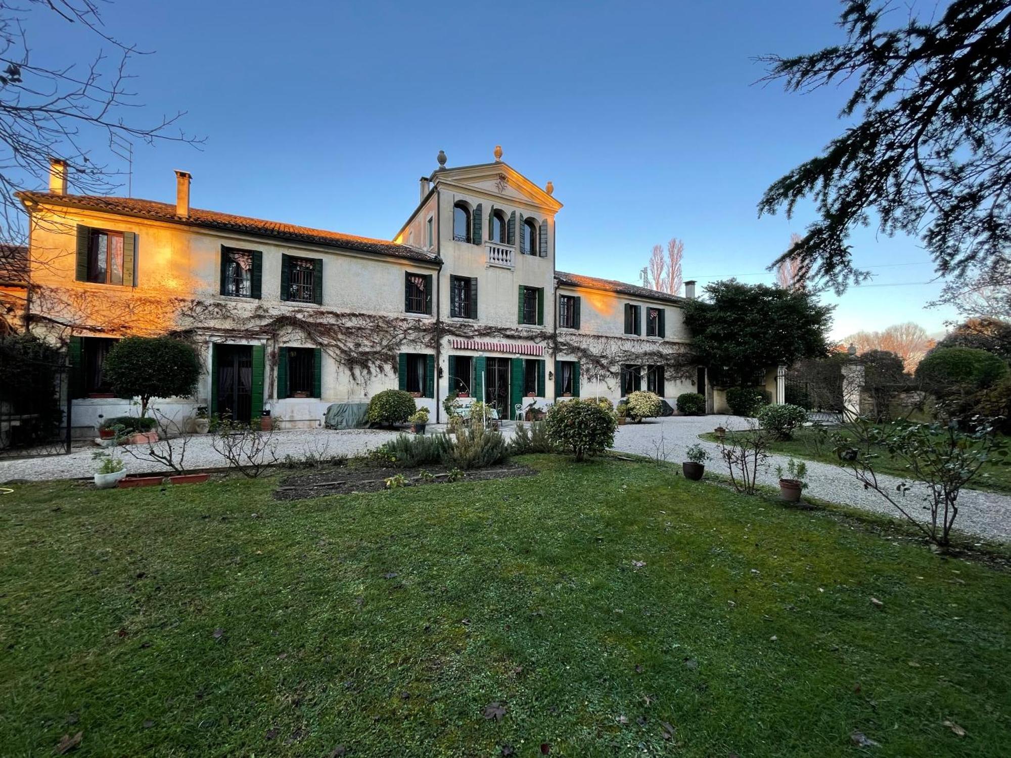 B&B Villa Gradenigo Lancenigo エクステリア 写真