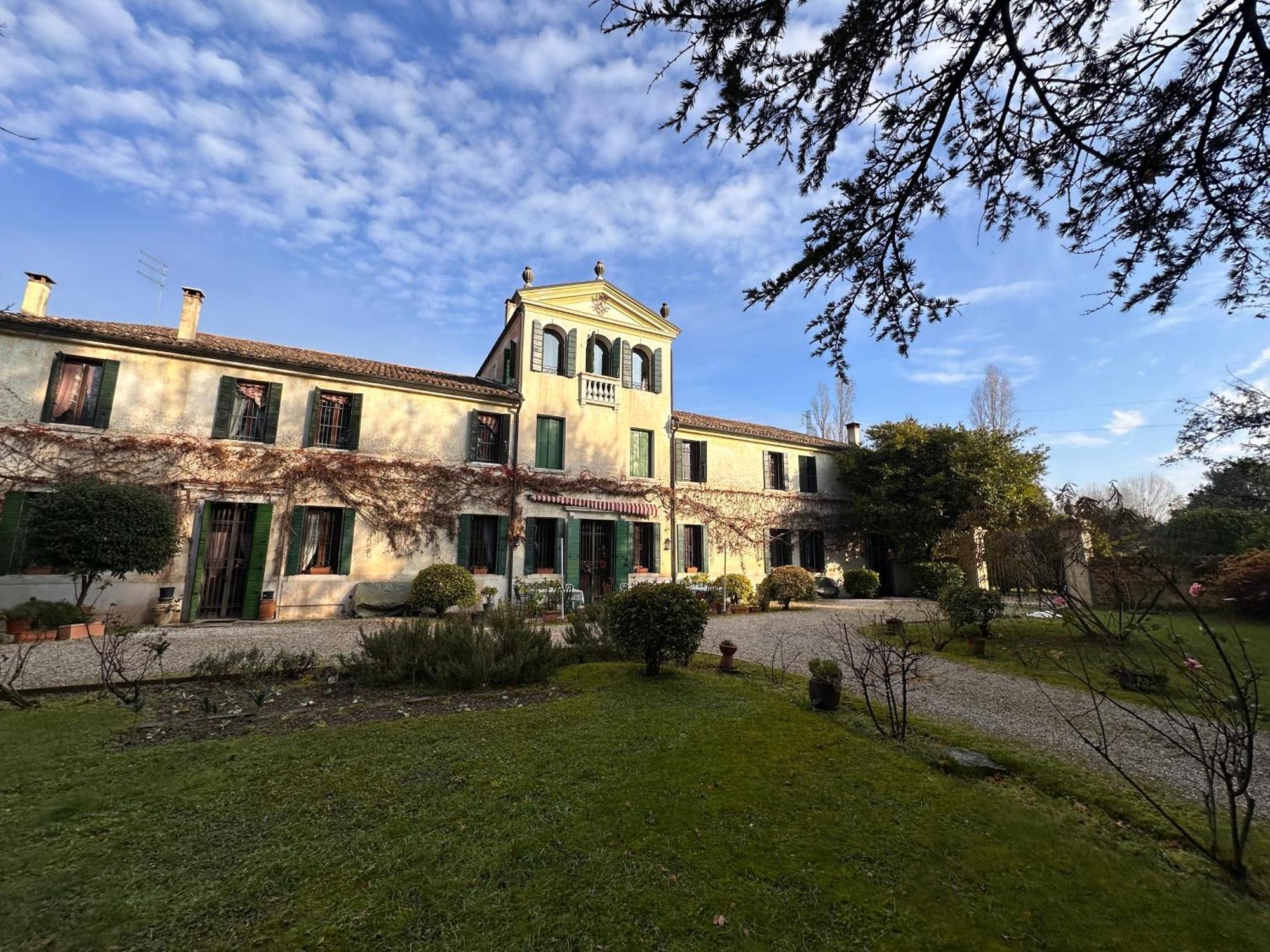 B&B Villa Gradenigo Lancenigo エクステリア 写真