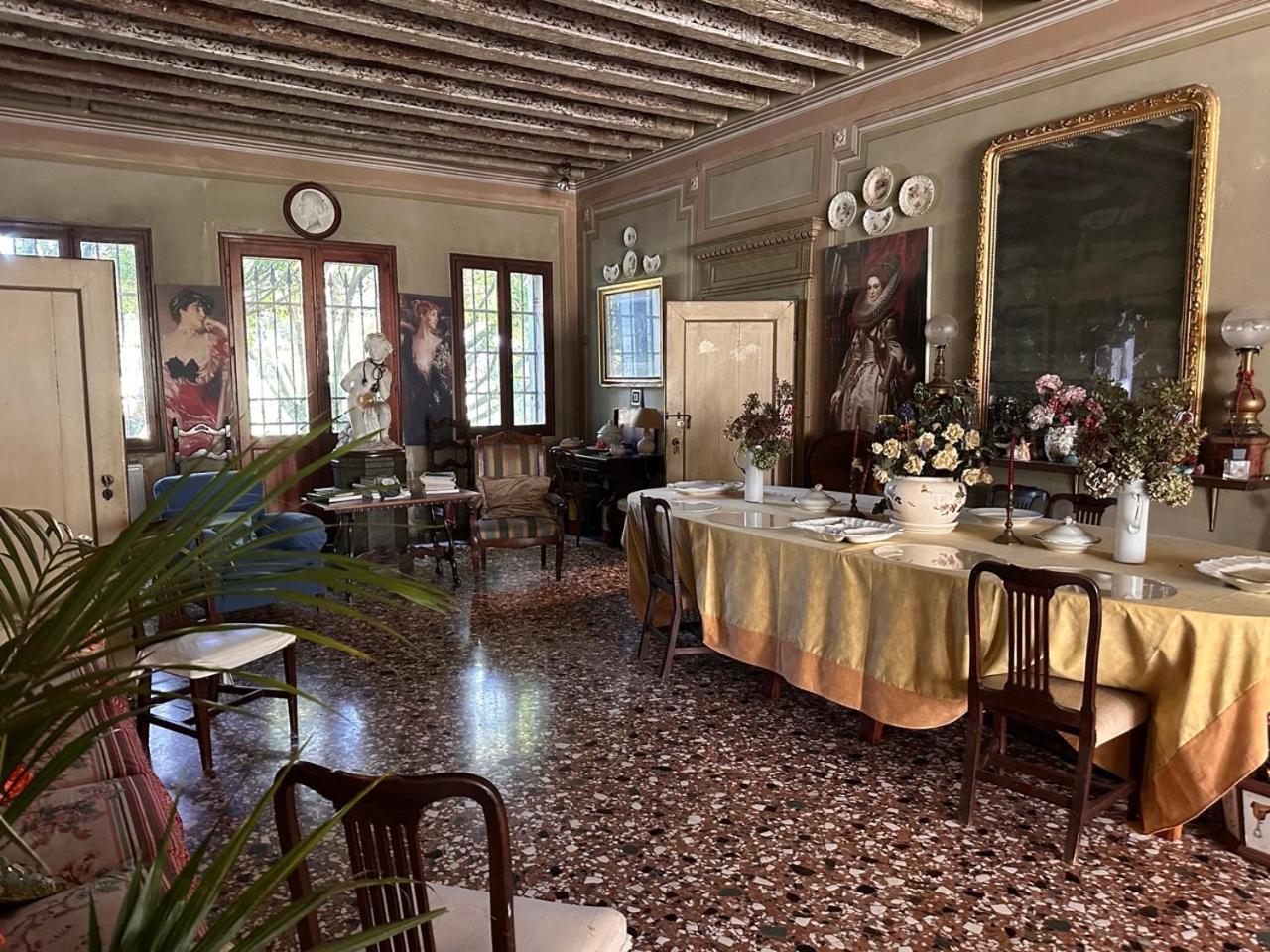 B&B Villa Gradenigo Lancenigo エクステリア 写真