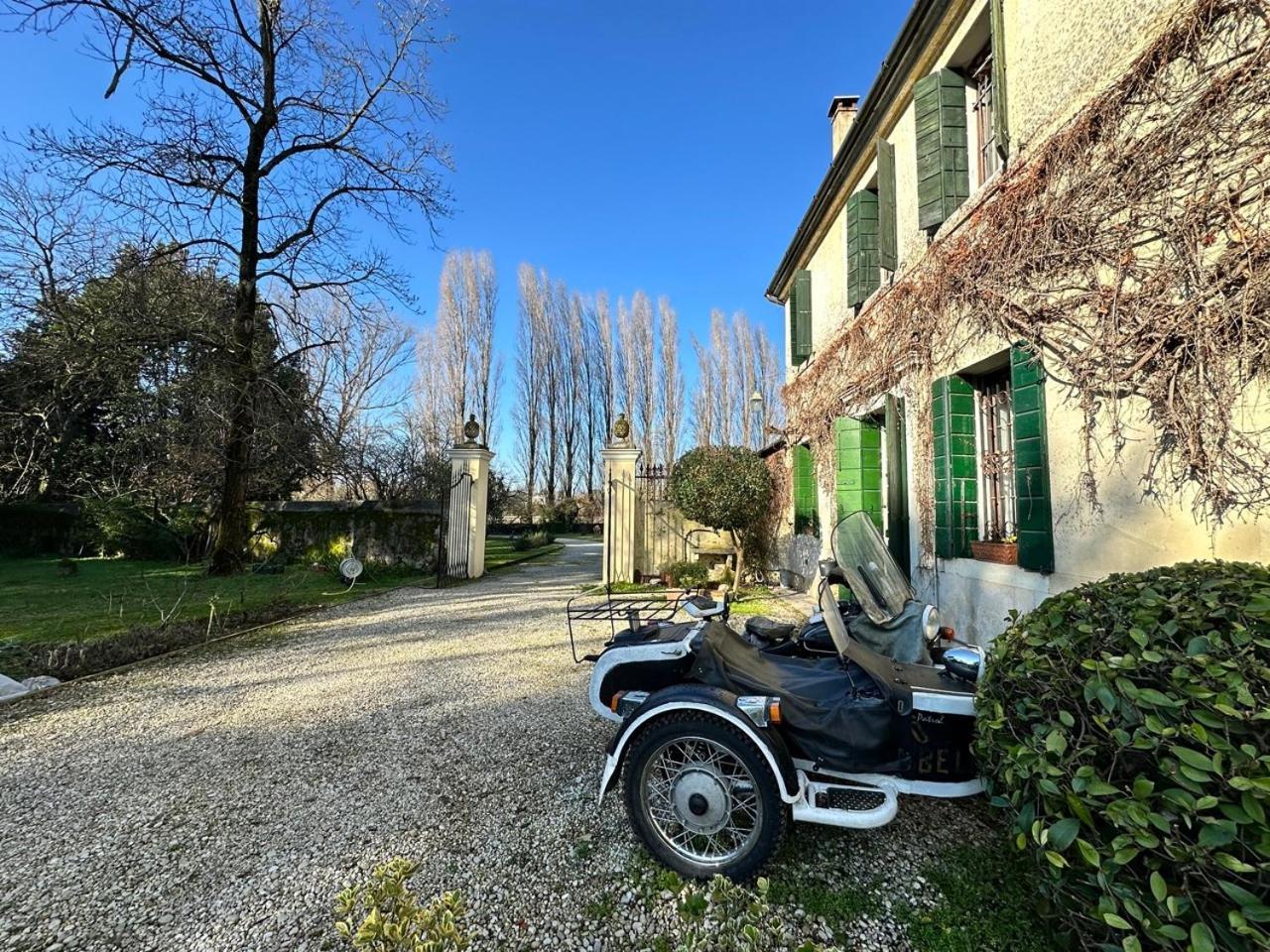 B&B Villa Gradenigo Lancenigo エクステリア 写真
