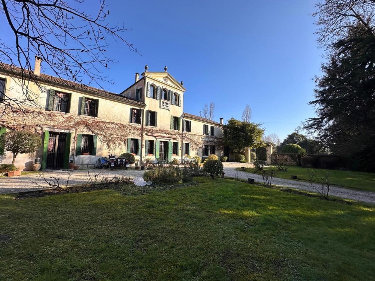 B&B Villa Gradenigo Lancenigo エクステリア 写真